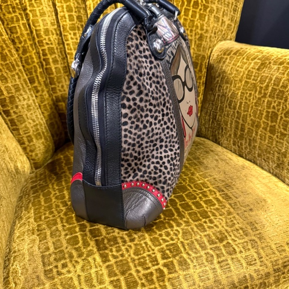 Retired Brighton Iconic Fashionista Handbag Brighton Art Deco Purse - Picture 6 of 10